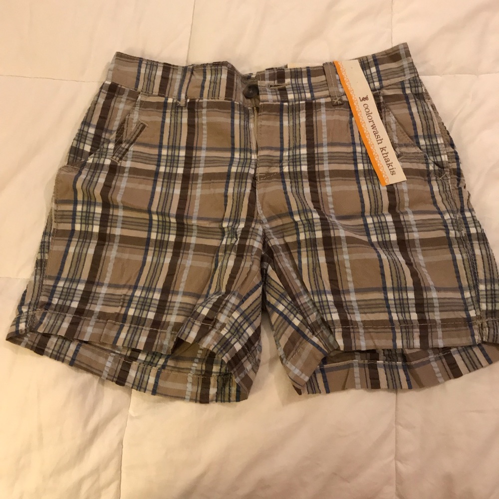 NWT Ladies Lee Shorts
